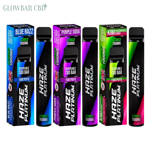 Discover the Best CBD Vape Pens from Glowbar London: My Personal Reviews and Favorites